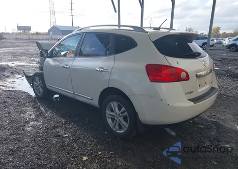 2012 Nissan Rogue Sv из США, поврежденный, VIN JN8AS5MV3CW351072